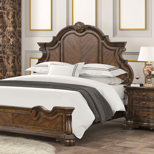 Leovanni E.King & Queen Bed - Visions in Furniture (La Mirada, CA)