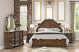 Leovanni E.King & Queen Bed - Visions in Furniture (La Mirada, CA)