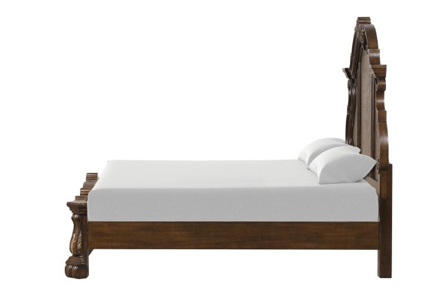 Leovanni E.King & Queen Bed - Visions in Furniture (La Mirada, CA)
