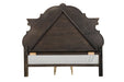 Leovanni E.King & Queen Bed - Visions in Furniture (La Mirada, CA)
