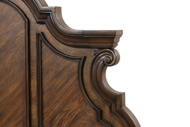 Leovanni E.King & Queen Bed - Visions in Furniture (La Mirada, CA)