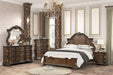 Leovanni E.King & Queen Bed - Visions in Furniture (La Mirada, CA)