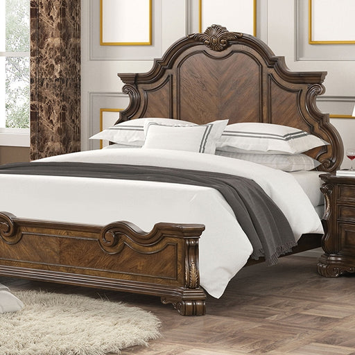 Leovanni 4 Pc Queen Bedroom Set - Visions in Furniture (La Mirada, CA)