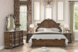 Leovanni E.King & Queen Bed - Visions in Furniture (La Mirada, CA)