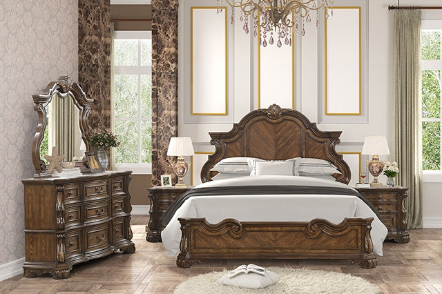 Leovanni E.King & Queen Bed - Visions in Furniture (La Mirada, CA)
