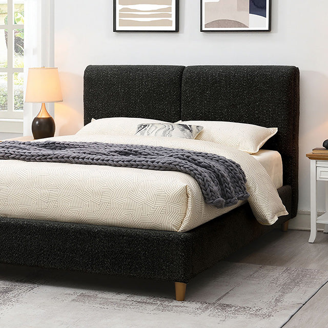 Stavern Bed Black & Grey - Visions in Furniture (La Mirada, CA)