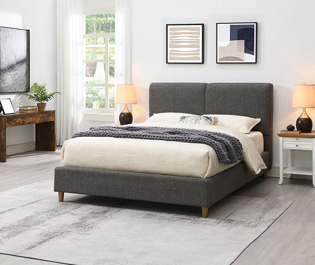 Stavern Bed Black & Grey - Visions in Furniture (La Mirada, CA)