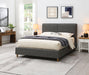 Stavern Bed Black & Grey - Visions in Furniture (La Mirada, CA)