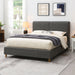 Stavern Bed Black & Grey - Visions in Furniture (La Mirada, CA)