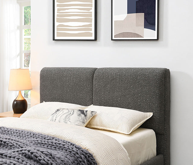 Stavern Bed Black & Grey - Visions in Furniture (La Mirada, CA)