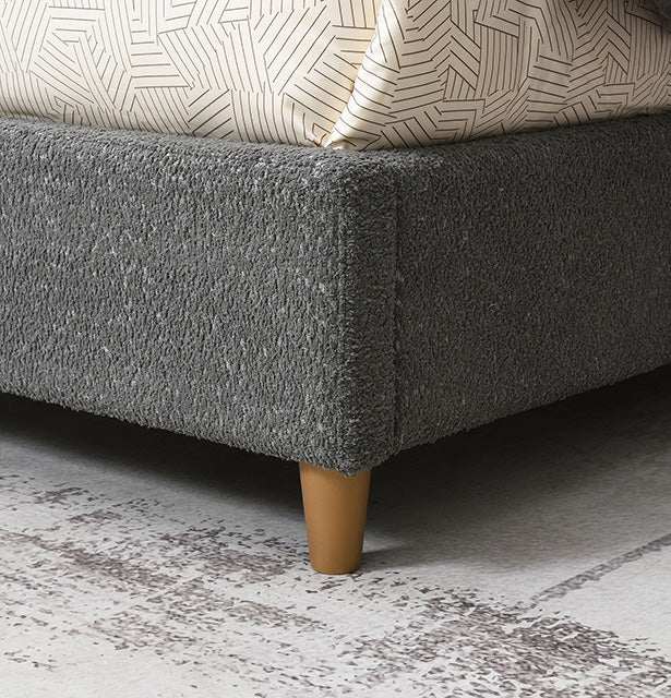 Stavern Bed Black & Grey - Visions in Furniture (La Mirada, CA)