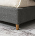 Stavern Bed Black & Grey - Visions in Furniture (La Mirada, CA)