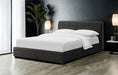 Vertham Bed Black & White - Visions in Furniture (La Mirada, CA)