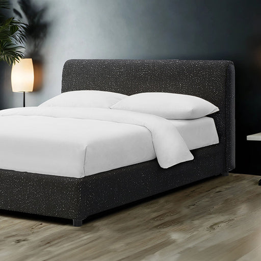 Vertham Bed Black & White - Visions in Furniture (La Mirada, CA)