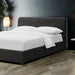 Vertham Bed Black & White - Visions in Furniture (La Mirada, CA)