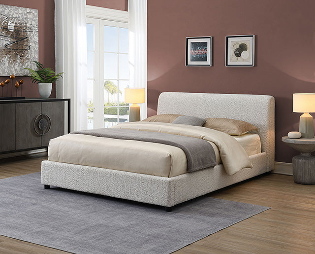 Vertham Bed Black & White - Visions in Furniture (La Mirada, CA)