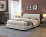 Vertham Bed Black & White - Visions in Furniture (La Mirada, CA)