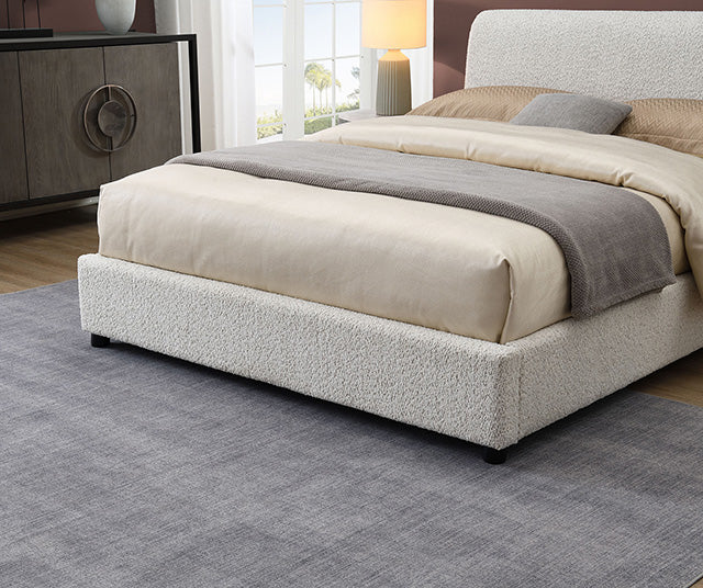Vertham Bed Black & White - Visions in Furniture (La Mirada, CA)