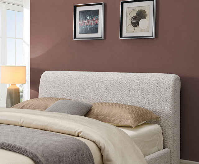Vertham Bed Black & White - Visions in Furniture (La Mirada, CA)