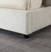 Vertham Bed Black & White - Visions in Furniture (La Mirada, CA)