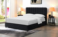Traverso Bed Black & White - Visions in Furniture (La Mirada, CA)