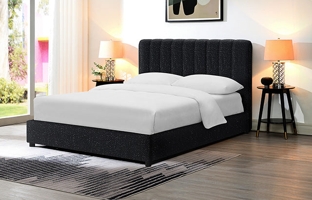Traverso Bed Black & White - Visions in Furniture (La Mirada, CA)