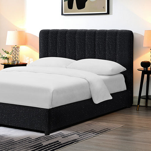 Traverso Bed Black & White - Visions in Furniture (La Mirada, CA)