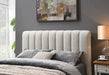 Traverso Bed Black & White - Visions in Furniture (La Mirada, CA)