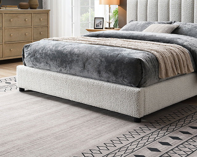 Traverso Bed Black & White - Visions in Furniture (La Mirada, CA)