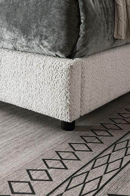 Traverso Bed Black & White - Visions in Furniture (La Mirada, CA)