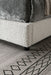 Traverso Bed Black & White - Visions in Furniture (La Mirada, CA)