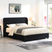 Laverni E.King, Full, & Queen Bed White, Grey, & Black - Visions in Furniture (La Mirada, CA)