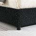 Laverni Bed Black, Grey & White - Visions in Furniture (La Mirada, CA)