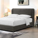 Laverni E.King, Full, & Queen Bed White, Grey, & Black - Visions in Furniture (La Mirada, CA)