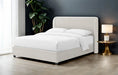 Laverni E.King, Full, & Queen Bed White, Grey, & Black - Visions in Furniture (La Mirada, CA)