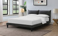 Verwood Bed Gray & Light Gray - Visions in Furniture (La Mirada, CA)
