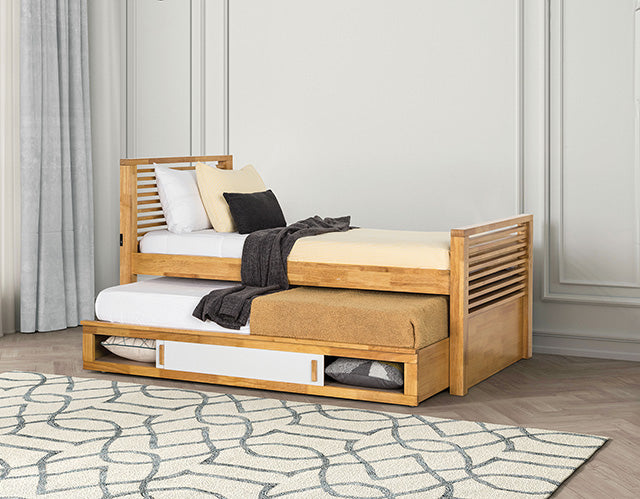 Dayville Captain Full, & Twin Bed - Visions in Furniture (La Mirada, CA)