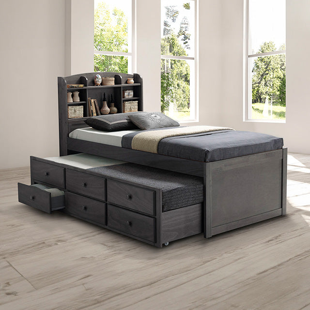 Troutdale Captain Bed - Visions in Furniture (La Mirada, CA)
