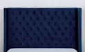 Ryleigh Bed Black, Grey, & Navy - Visions in Furniture (La Mirada, CA)