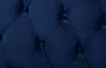 Ryleigh Bed Black, Grey, & Navy - Visions in Furniture (La Mirada, CA)