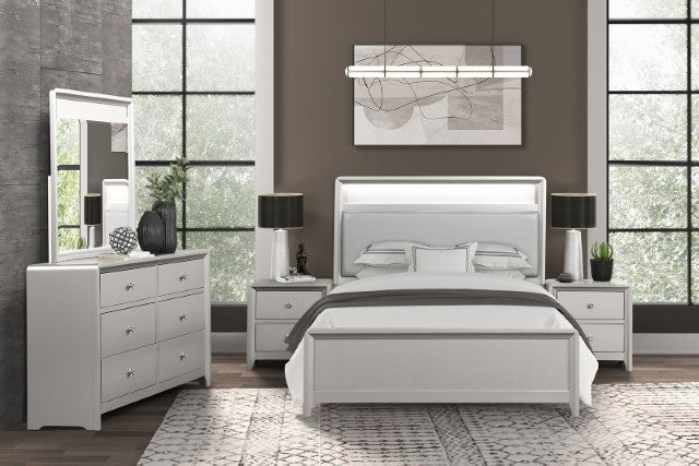 Bryne Queen Bedroom Set - Visions in Furniture (La Mirada, CA)