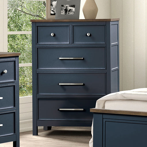 Pinetop Chest Blue - Visions in Furniture (La Mirada, CA)