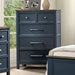 Pinetop Chest Blue - Visions in Furniture (La Mirada, CA)