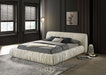 Palmdale Bed Black & Ivory - Visions in Furniture (La Mirada, CA)