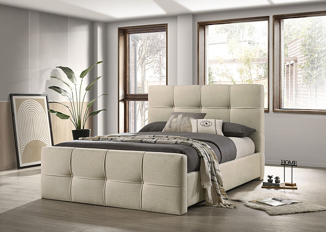 Merced Queen Bed - Visions in Furniture (La Mirada, CA)