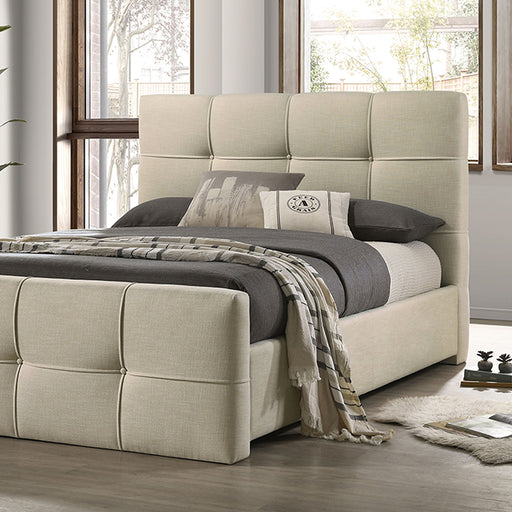 Merced Queen Bed - Visions in Furniture (La Mirada, CA)