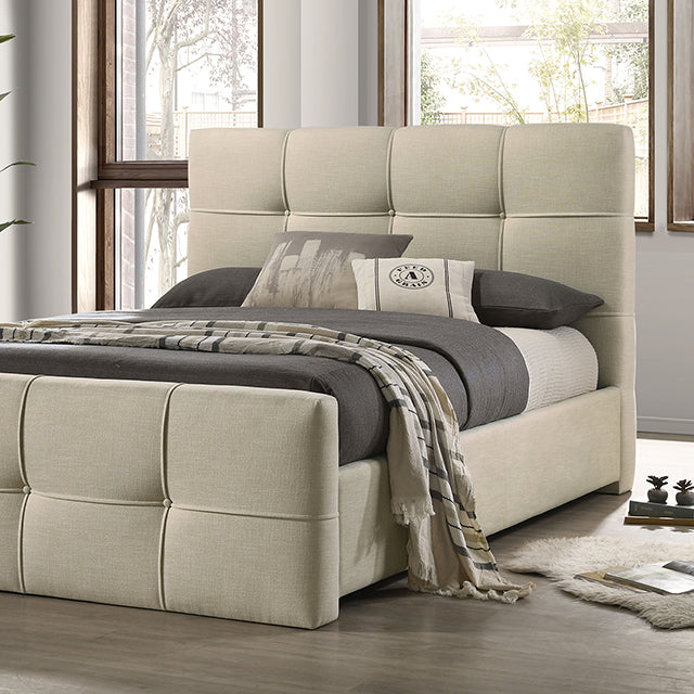 Merced Queen Bed - Visions in Furniture (La Mirada, CA)