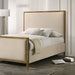 Key Bed Natural - Visions in Furniture (La Mirada, CA)
