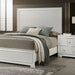 Holsted E.King & Queen Bed - Visions in Furniture (La Mirada, CA)