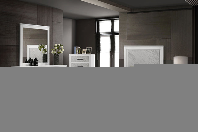 Darlene 4 Pc Twin Bedroom Set